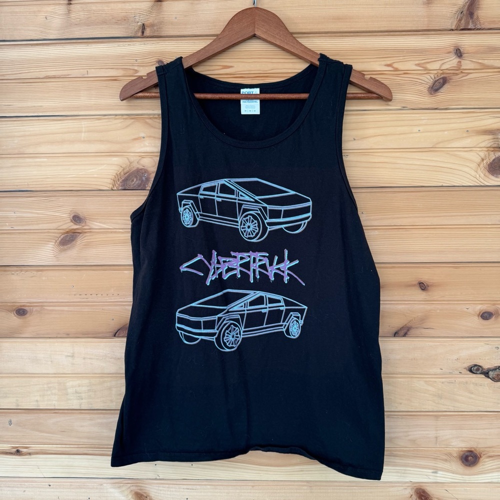 TESLA | Cybertruck Tank Top - like new!